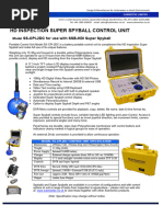 SS-CPI-2DC Inspection Super Spyball HD Control Unit