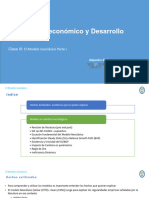 Clase 3. Modelo de Crecimiento Neoclasico. Parte I