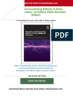 (FREE PDF Sample) Disrupting and Countering Deficits in Early Childhood Education 1st Edition Fikile Nxumalo (Editor) Ebooks