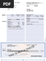 David Lee Pay Stub 06.29