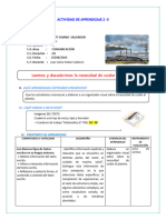 D2 A3 SESION Leemos y Descubrimos La Necesidad de Cuidar El Planeta