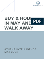 Buy HODL in May and Walk Away