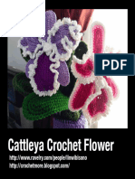 Cattleya Crochet Pattern