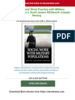 (PDF Download) Systemic Social Work Practice With Military Populations Diane L Scott James Whitworth Joseph Herzog Fulll Chapter