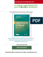 (FREE PDF Sample) Cybersecurity in Poland: Legal Aspects First Edition Katarzyna Chałubińska-Jentkiewicz Ebooks