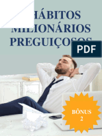 7 Hábitos Milionários Preguiçosos.