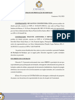 Contrato Prestação de Serviços