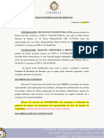 Contrato Prestação de Serviços