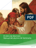 El Libro de Mormon Manual Del Alumno de Seminario 2024