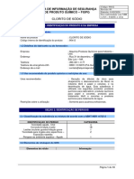 Clorito de Sodio FISPQ 90412 1