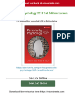 Personality Psychology 2017 1st Edition Larsen Download PDF