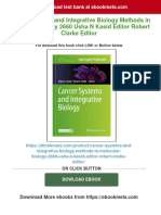 Cancer Systems and Integrative Biology Methods in Molecular Biology 2660 Usha N Kasid Editor Robert Clarke Editor Download PDF