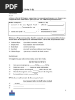 Market Leader Intermediate Test 5-8