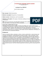 MYP4 U2 Human Settlements