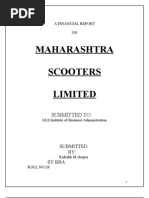 Maharashtra Scooter Limited-Final