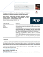 Comparison of Labsan Tricell-1000 and Dirui FUS-20