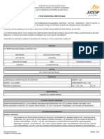 Ficha Cadastral P & B Montes Publicidade e Eventos Ltda