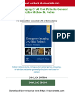 Full Download Emergency Imaging of at Risk Patients General Principles Michael N. Patlas PDF