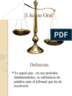 07 El Juicio Oral