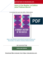 Get A Women's History of The Beatles 1st Edition Christine Feldman-Barrett Free All Chapters