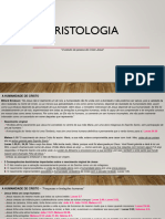 Cristologia - Aula 2