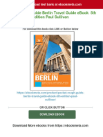 Pocket Rough Guide Berlin Travel Guide Ebook 5th Edition Paul Sullivan 2024 Scribd Download