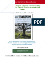 Get An Advanced Lifespan Odyssey For Counseling Professionals 1st Edition Bradley Erford Irvin B Tucker Free All Chapters