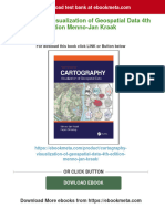 Full Download Cartography: Visualization of Geospatial Data 4th Edition Menno-Jan Kraak PDF