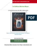 Full Download Fairest 1st Edition Marissa Meyer PDF