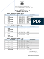 Jadwal AAJ TP 2023 2024