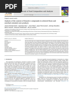 Analysis of The Content of Bioactive Compounds in Selected Flours and Enriched Extruded Corn Products