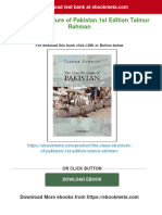 (FREE PDF Sample) The Class Structure of Pakistan 1st Edition Taimur Rahman Ebooks