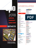 2018 TPO Company Directory