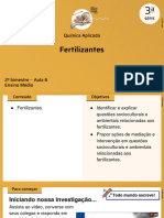 Fertilizantes: Química Aplicada