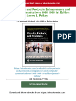 PDF Circuits Packets and Protocols Entrepreneurs and Computer Communications 1968 1988 1st Edition James L. Pelkey Download