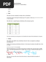 Stat Notes