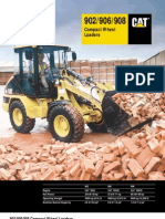 902, 906 & 908 Compact Wheel Loader