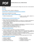 Cuestionario Derecho Civil V Primer Parcial