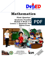 Math-9 - SLM - Q1-W7-8 - M6 - L1 - V1.0-CC-released