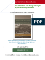 (FREE PDF Sample) Practical Stoicism Exercises For Doing The Right Thing Right Now Grey Freeman Ebooks