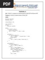 Practical No 4 Faiz