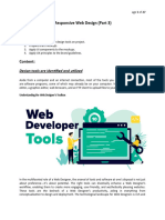 Lesson 09 - Develop Responsive Web Design