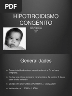 Hipotiroidismo Congenito JN