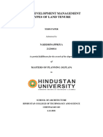 Types of Land Tenure