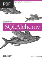 Essential SQLAlchemy - Rick Copeland