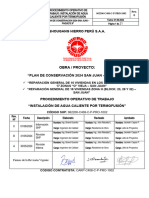 Shougang Hierro Perú S.A.A.: Obra / Proyecto