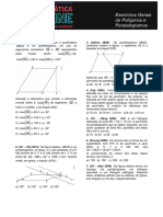 D Exerci Cios Gerais Poli Gonos e Paralelogramos