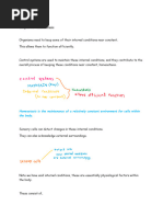 Biology A2 Chapter 14 Hemostasis