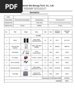 STO-Q-10kw On Grid