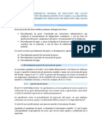 Tema 3 El Procedimiento General de Ejecución Del Gasto Público